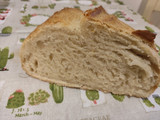 Pane alveolato senza lievito madre 🍞