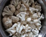 Tejfölös karfiolleves recept fázis 1 fotója