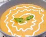 Paradicsomos karfiolkrémleves recept fázis 8 fotója