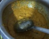 A picture of step 4 of Punjabi style dum aloo.