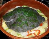 Foto del paso 5 de la receta: Rodaballo al horno
