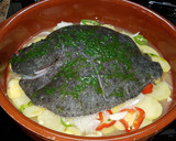 Foto del paso 5 de la receta: Rodaballo al horno