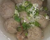 Foto langkah ke 2 dari resep Bakso sapi 🐄 kuah.
