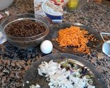 Foto del paso 3 de la receta: Hamburguesas de lentejas