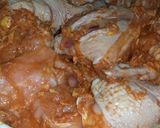 A picture of step 3 of Fried chicken (KFC) style 🥰.