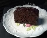 Foto langkah ke 7 dari resep Brownies NutriCake Praktis (bake/steam) no mixer.
