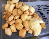 Une image de l'étape 1 de Compote de pommes à la vanille des marquises.