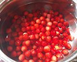Foto del paso 2 de la receta: Cerezas de campo cocidas 🍒🌳