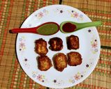 A picture of step 9 of Stuffed Paneer Pakoda.