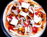 চিকেন পিজ্জা(Chicken pizza recipe in bengali) রেসিপি ধাপ - 5 ছবি