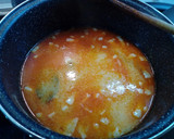 Tejfölös krumplileves recept fázis 3 fotója