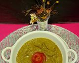 A picture of step 6 of Masala Tendli.