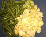 Foto langkah ke 1 dari resep Lodeh Kacang Panjang.