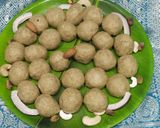 A picture of step 9 of Dry fruits laddu.