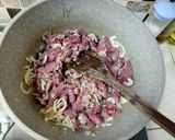Foto langkah ke 2 dari resep Tumis Daging Paprika.