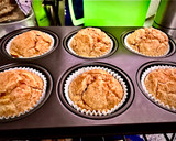 Foto del paso 9 de la receta: Muffin de pera (integral)
