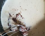 Foto del paso 4 de la receta: Pastel red velvet relleno cheesecake de fresa