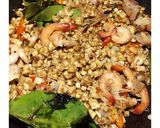 Foto langkah ke 6 dari resep Tumis Daun Pepaya.