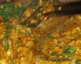 A picture of step 3 of Litti Chokha....bihar famous.