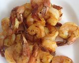 รูปขั้นตอนการทำที่ 4 ของ กุ้งย่างคั่วกลิ้ง