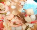 Foto langkah ke 5 dari resep Udang tahu puyuh tauco.