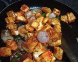 A picture of step 4 of Paneer Tikka.