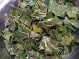 Rendang Daun Singkong