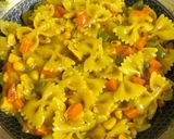 A picture of step 11 of Desi Style Masala Pasta.