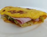 Foto del passaggio 3 della ricetta Finta omelette