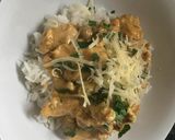 Foto del paso 3 de la receta: Strogonoff de pollo sin gluten 🖤