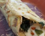 Foto del paso 4 de la receta: Omelette con verduras