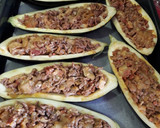 Foto del paso 1 de la receta: Berenjenas rellenas de carne