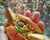 【台南將軍-蘆筍香鬆】蘆筍香鬆滷蛋堡的食譜步驟6照片