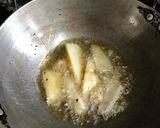 A picture of step 2 of Tawa veg fry.