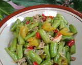 Foto langkah ke 3 dari resep Asem-asem Buncis.
