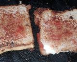 A picture of step 3 of Cheese sandwich.