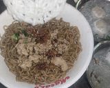Foto langkah ke 6 dari resep Toping Mie Pangsit daging ayam mix daging babi (Cwie Mie).