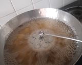 A picture of step 7 of Sweet Flower Khaja (Achappam) with Rabadi (fusion).