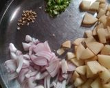 A picture of step 1 of Sindhi Pakoda.