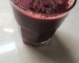 A picture of step 1 of Beetroot smoothie.