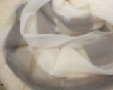 A picture of step 3 of Awara(tofu).