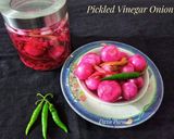 A picture of step 6 of Fermented Onion Pickle OR Pickled Vinegar Onion (Indian Restaurant Style).