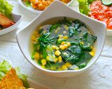 Foto langkah ke 7 dari resep Sayur Bening Lauk Komplit Sambal Tomat.