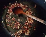 A picture of step 1 of Stewed Arrowroots, potatoes and matoke.