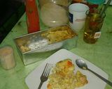 Foto langkah ke 1 dari resep Super cheesy macaroni schotel panggang.