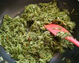 A picture of step 6 of Baked palak paneer rice.