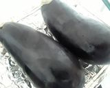 Foto del paso 1 de la receta: Sandúches🥪 de berenjena mechada bbq🌶🍆