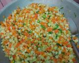 Foto langkah ke 3 dari resep Biskuit gabin isi sayuran.