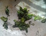 নিমপাতা ভাজা (neem pata vaza recipe in bengali) রেসিপি ধাপ - 1 ছবি