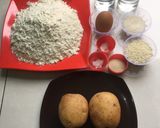 Foto langkah ke 1 dari resep Roti goreng wijen.